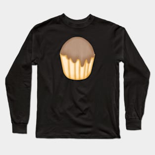 Cute chocolate cupcake. Long Sleeve T-Shirt